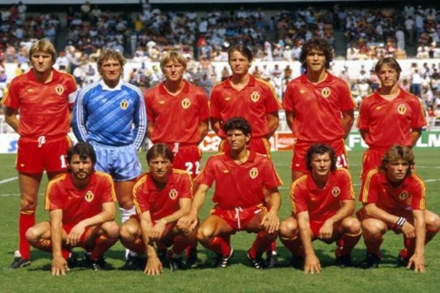 HISTORY AND SUCCESS OF THE NATIONAL TEAM OF BELGIUM