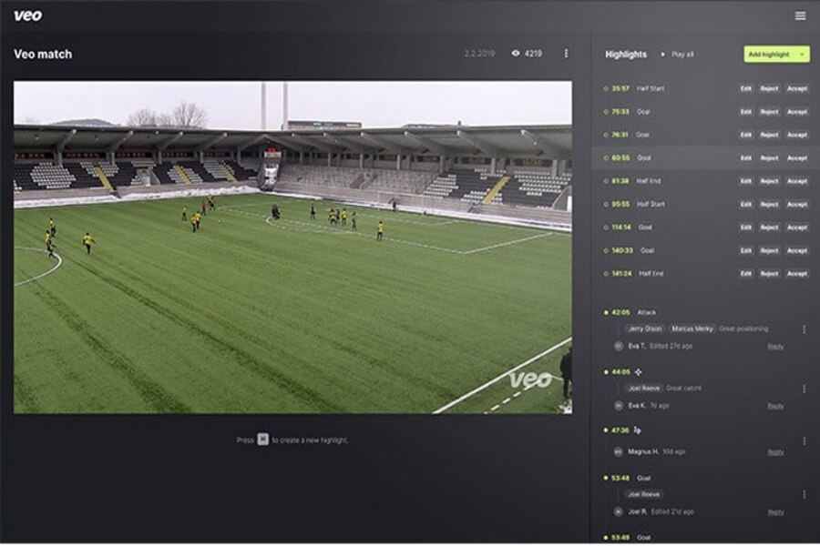 CAMERAS AND MULTIPLE RECORDING OPTIONS IN VIDEO ANALYSIS