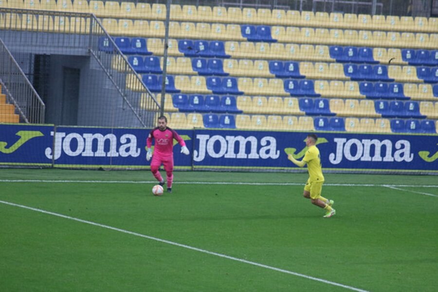 JUGAR EN TERCERA DIVISIÓN CONTRA EL VILLARREAL