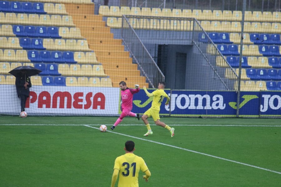 WHAT IT'S LIKE TO PLAY IN THE THIRD DIVISION AGAINST VILLARREAL CF