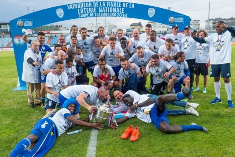 HOW IS FOOTBALL IN LUXEMBOURG?