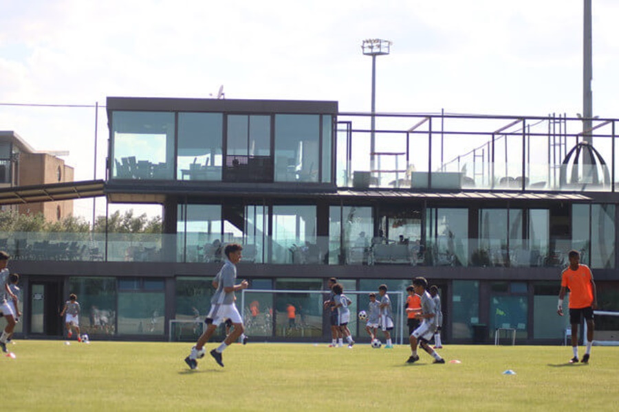 MAHD ACADEMY COMPETES AGAINST VALENCIA CF THANKS TO SIA ACADEMY