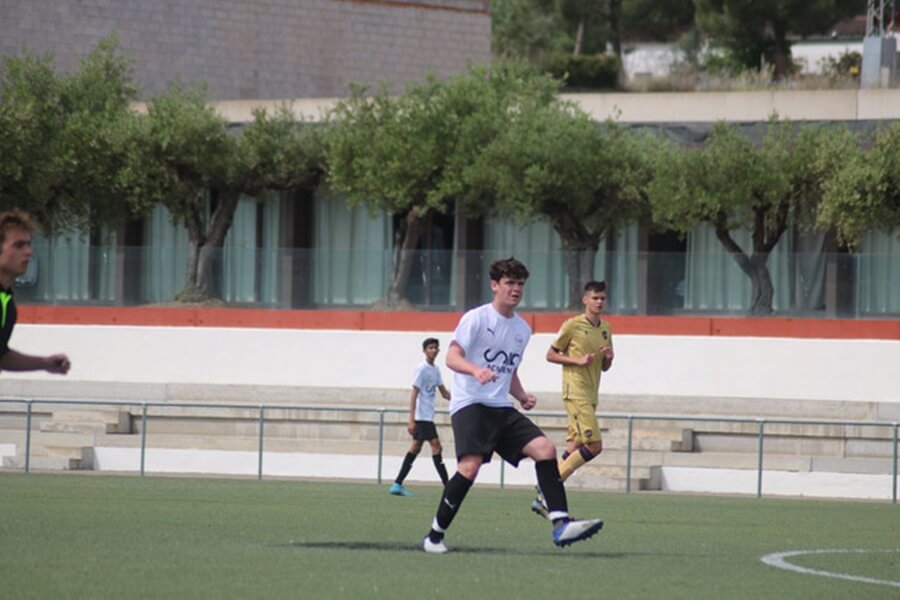 SIA ACADEMY COMPETES AGAINST LEVANTE UD