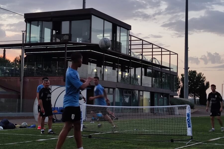 WHERE TO DO A FOOTBALL TRAINING CAMP IN SPAIN
