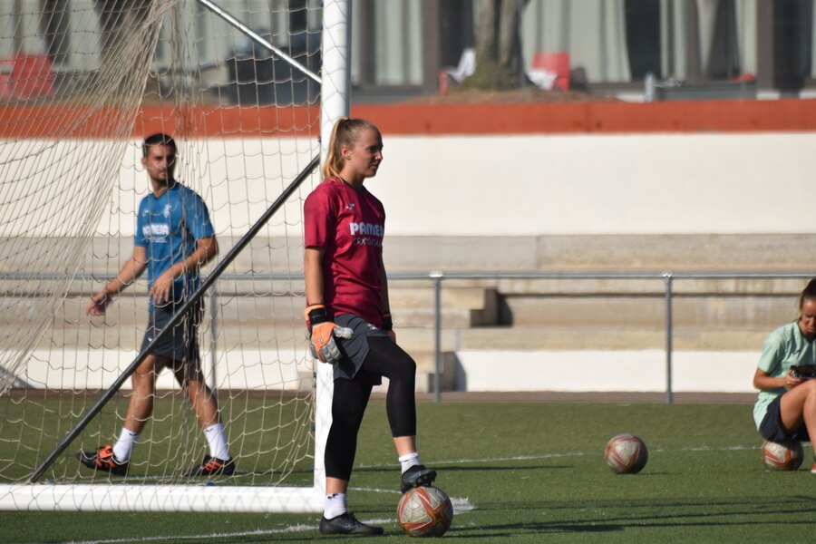 Villarreal CF Femenino durante el COTIF 2022