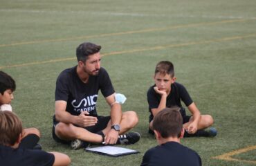 entrenador de futbol