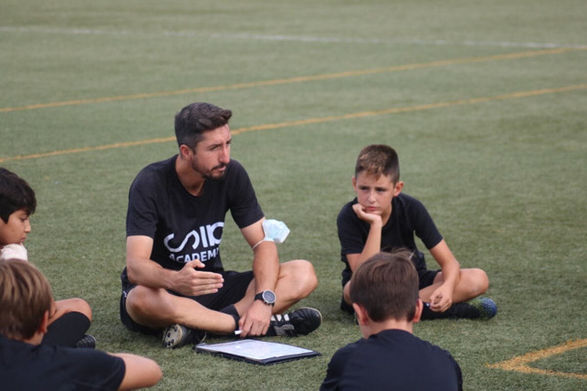 Como ser entrenador de futbol