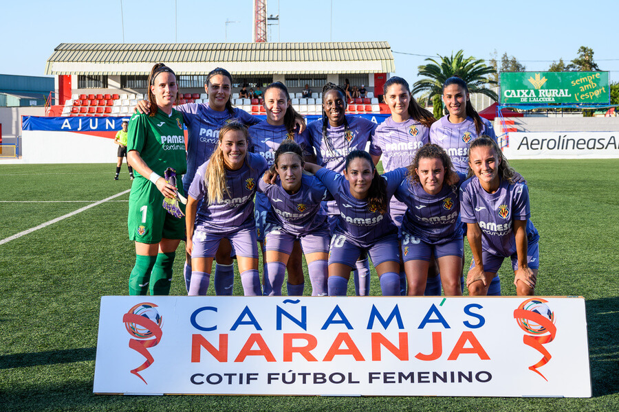 Villarreal CF Femenino durante el COTIF 2022