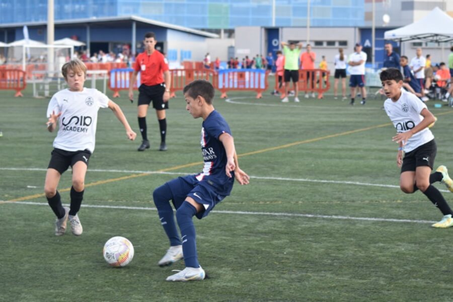 SIA Academy affronte le PSG en Brava Football Cup