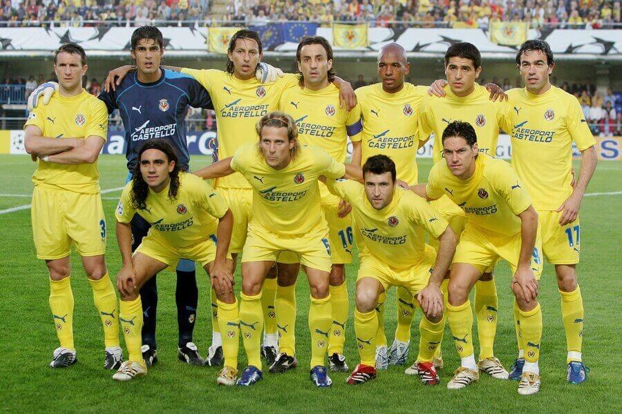 Villarreal CF against ELA