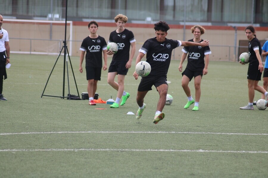 Les meilleurs camps de football pour Noël à Valence