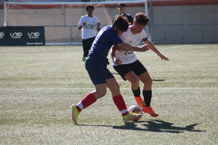 Beneficios del Fútbol infantil - Instituto Sanford