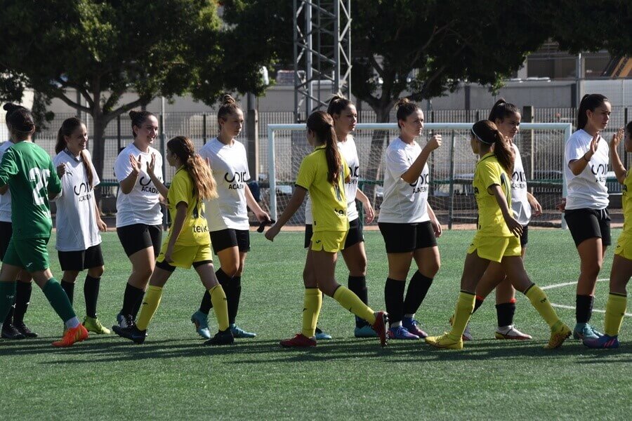 Villarreal CF femenino contra el ELA