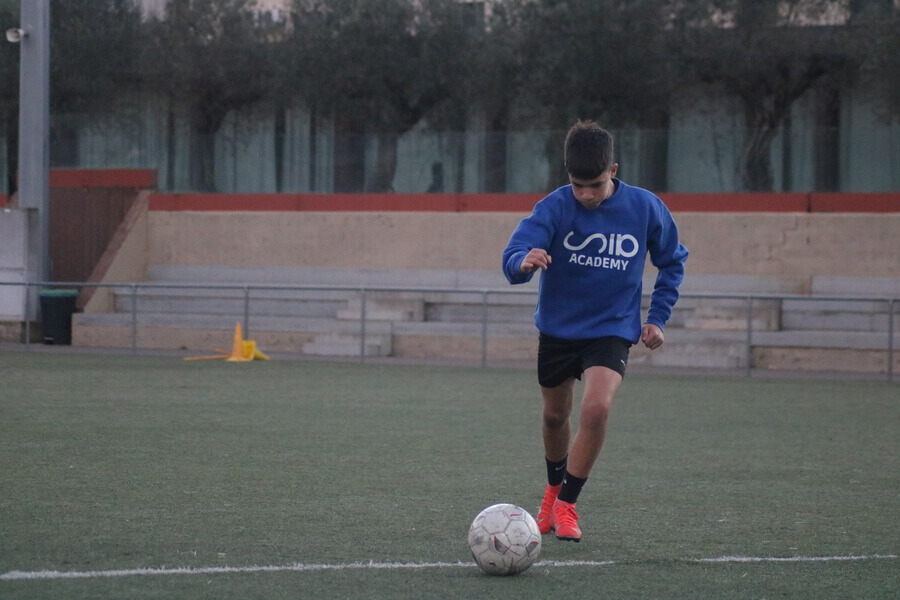 Los mejores Campus de fútbol para Navidades en Valencia