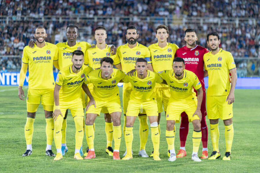 Villarreal CF against ELA