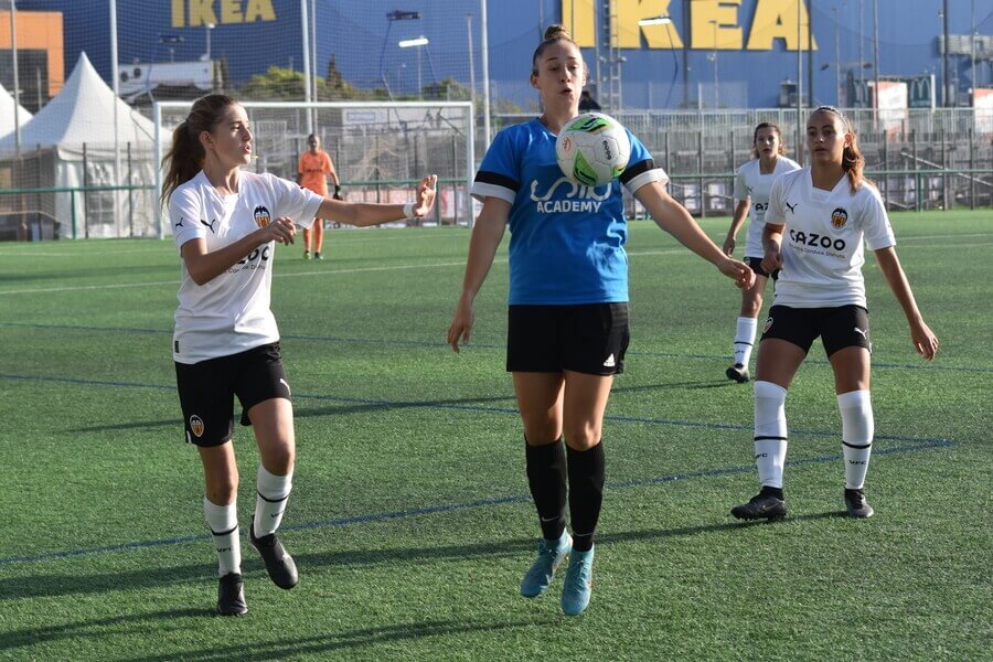 SIA Academy sigue apoyando al fútbol femenino