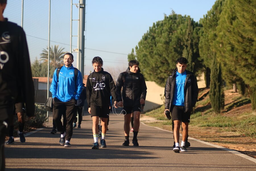 CÓMO ENTRENAR LA VELOCIDAD EN EL FÚTBOL