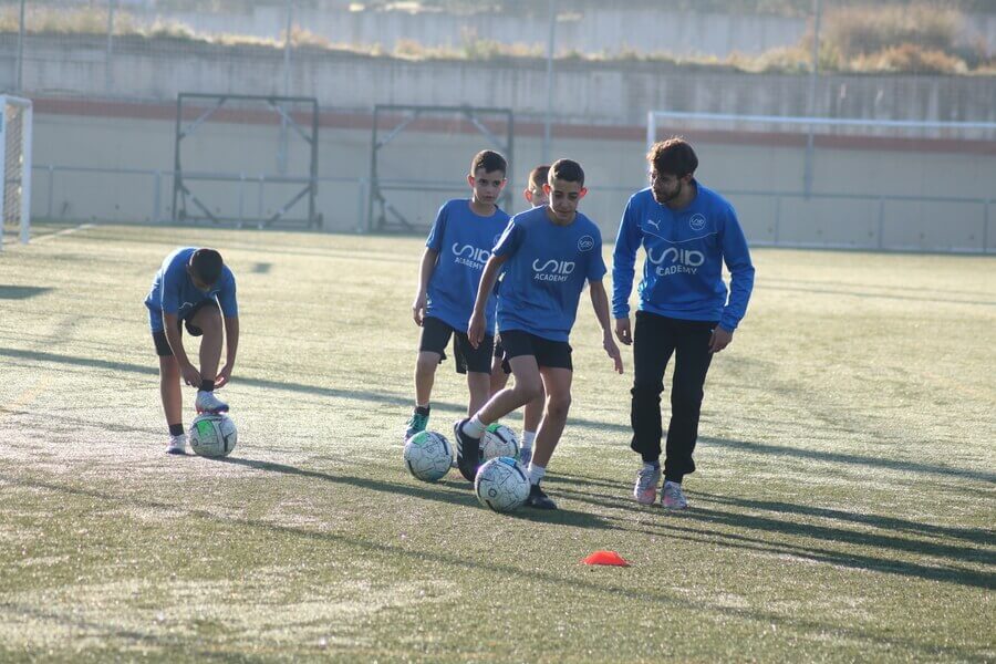 JUGADORES ISRAELÍS REALIZAN UN CLINIC EN SIA ACADEMY