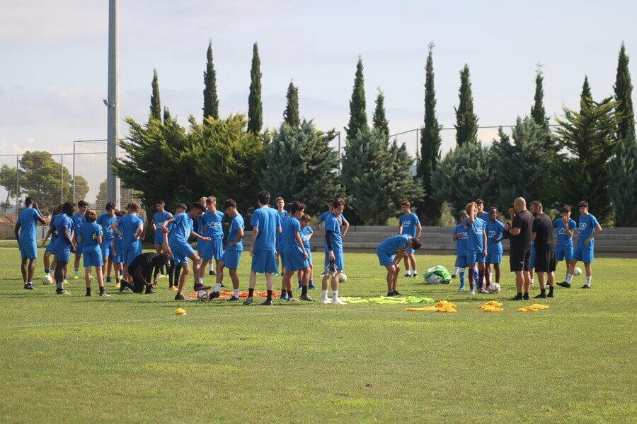 THE PERFECT SUMMER FOOTBALL CAMP IN THE SOUTHERN HEMISPHERE