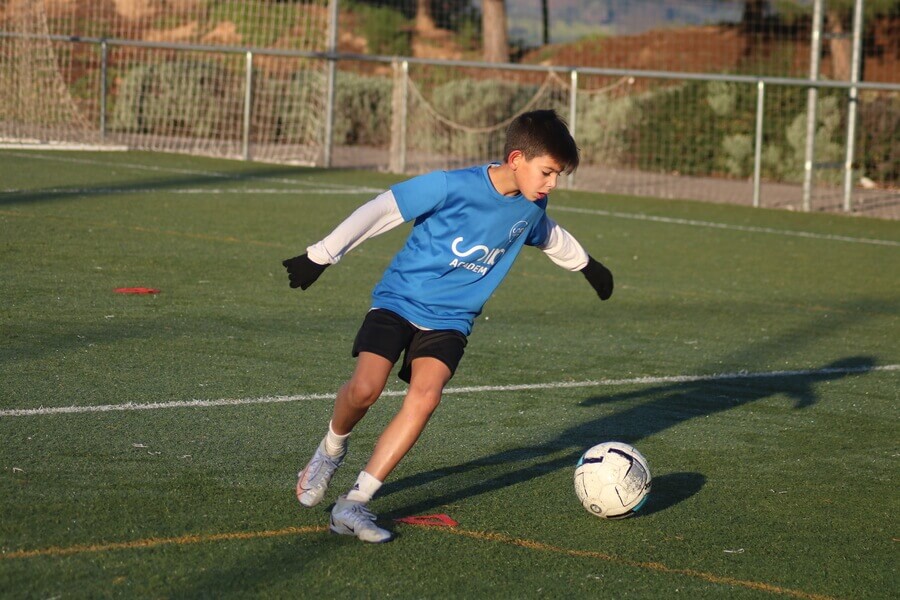 JUGADORES ISRAELÍS REALIZAN UN CLINIC EN SIA ACADEMY