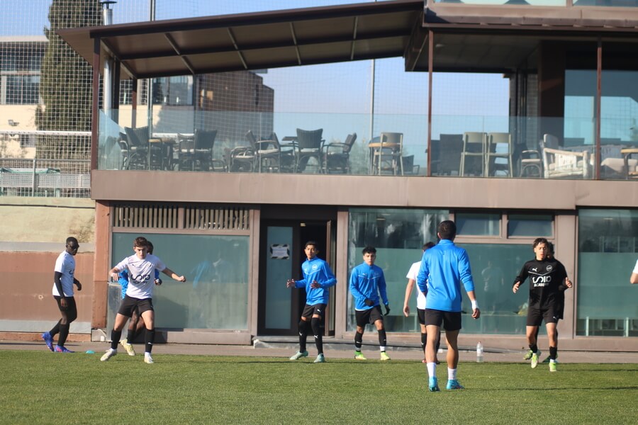 CÓMO ENTRENAR LA VELOCIDAD EN EL FÚTBOL