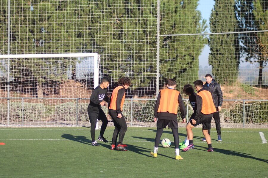 Hábitos saludables para quien quiere ser jugador de fútbol