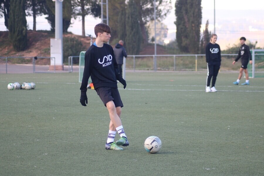 Hábitos saludables para quien quiere ser jugador de fútbol