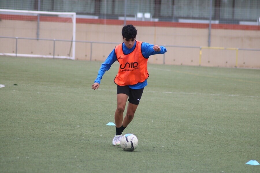 Análisis de vídeo en el fútbol base