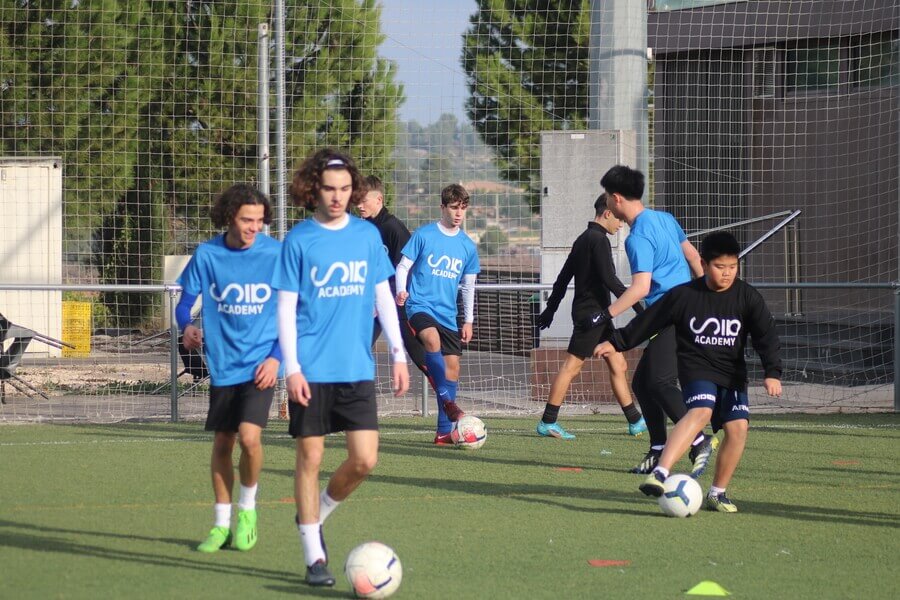 Hábitos saludables para quien quiere ser jugador de fútbol