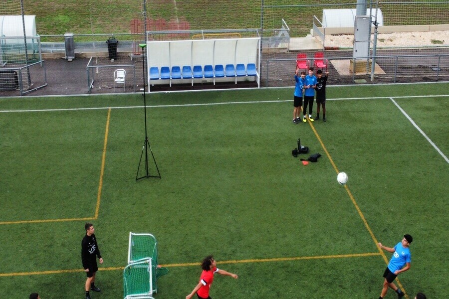 Análisis de vídeo en el fútbol base