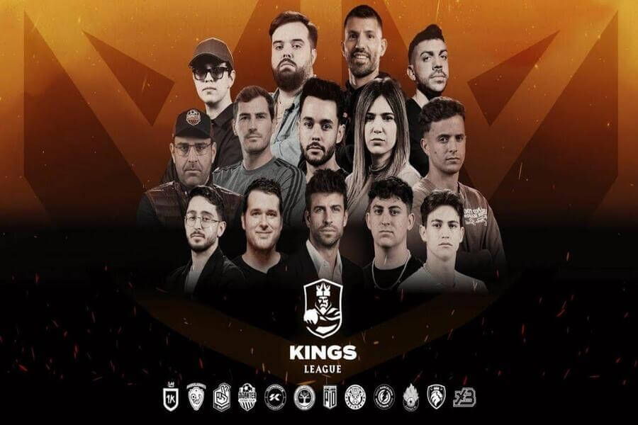 la Kings League con el Porcinos FC de Ibai Llanos.