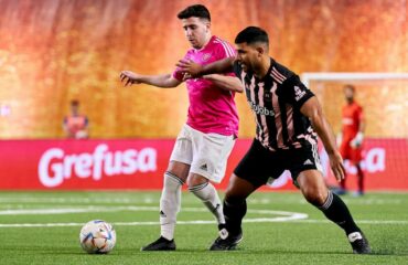 la Kings League con el Porcinos FC de Ibai Llanos.