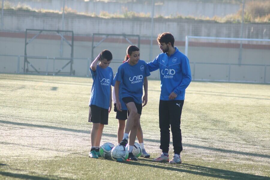 Análisis de vídeo en el fútbol base