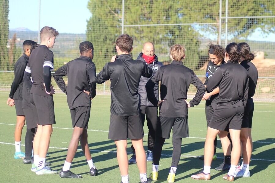 Análisis de vídeo en el fútbol base