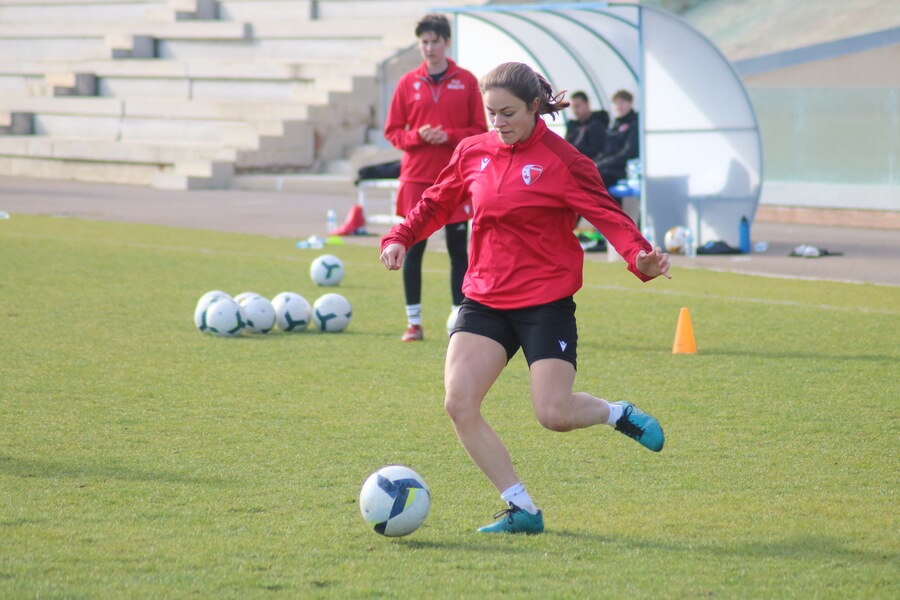 El FC Sion Femenino disfrutó de su stage invernal en SIA Academy