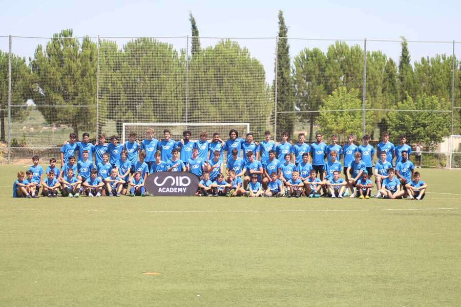 Summer football Camp with SIA Academy