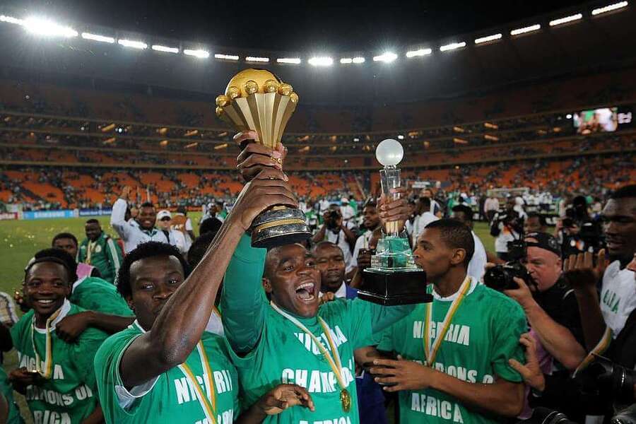 Selección Nigeriana de fútbol y sus mejores jugadores