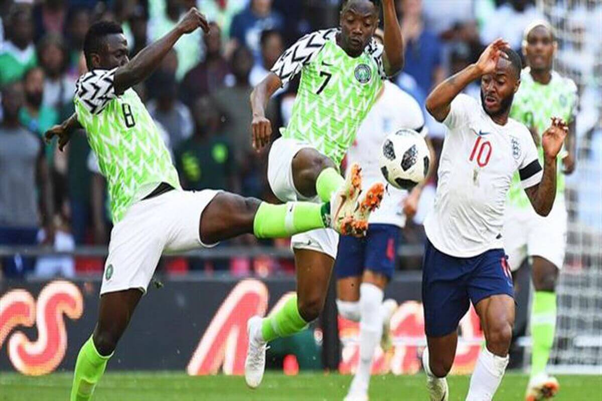 Nigerian football shop