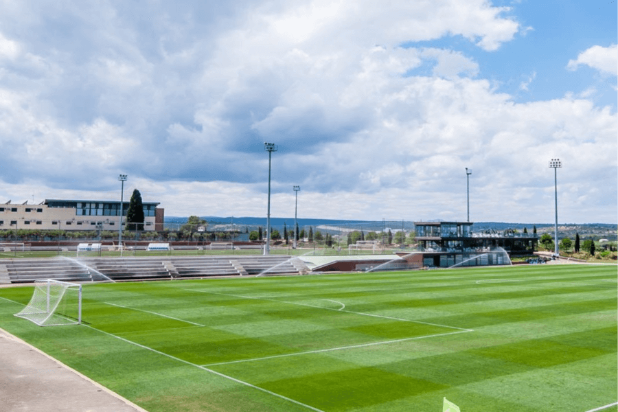 Barcelona y Borussia Dortmund eligen SIA Academy para su preparación en la Motion Cup.