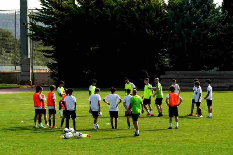 Partidos de fútbol en campos reducidos, muy importantes para el desarrollo  de los niños - Curso de Entrenador de Fútbol