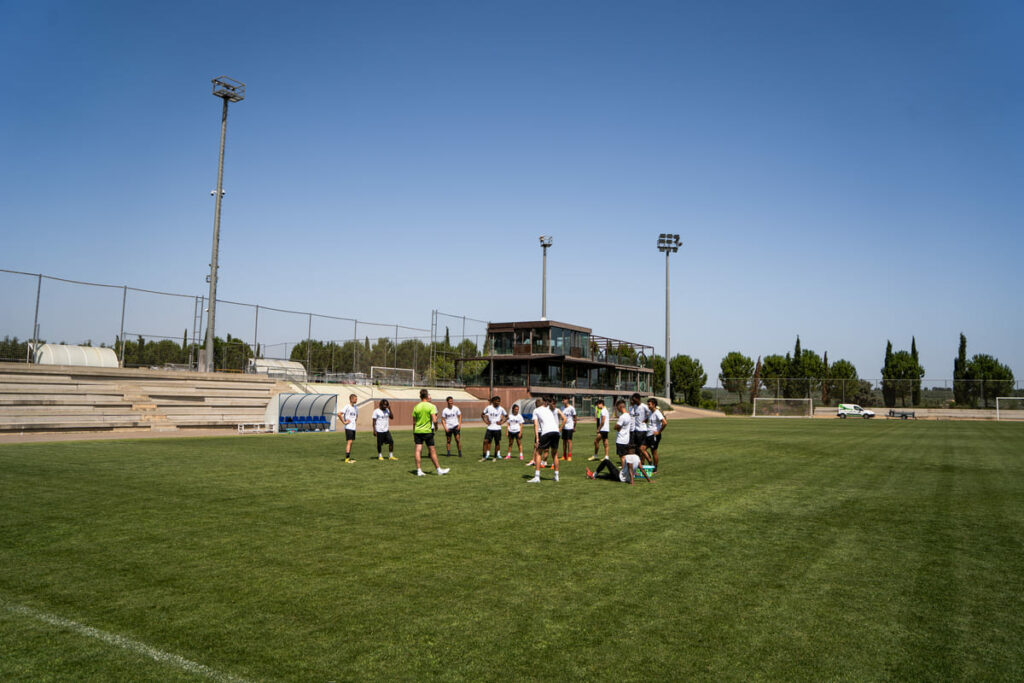 Soccer By Design llega a repetir la experiencia en SIA Academy