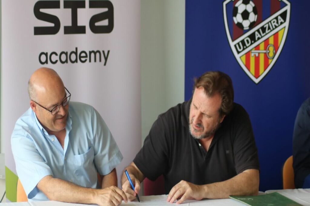 AGREEMENT BETWEEN SIA ACADEMY AND UD ALZIRA!  