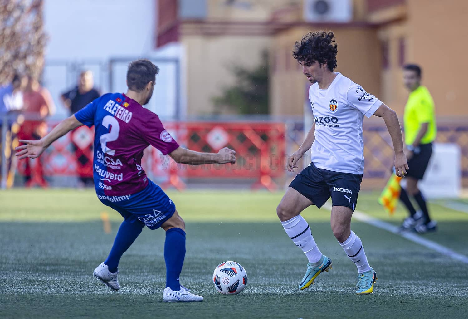 Prueba de fútbol en equipos semiprofesionales de Madrid 2024