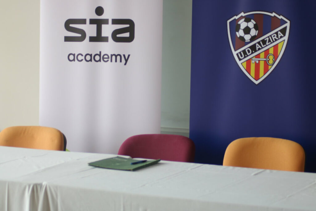 AGREEMENT BETWEEN SIA ACADEMY AND UD ALZIRA!  