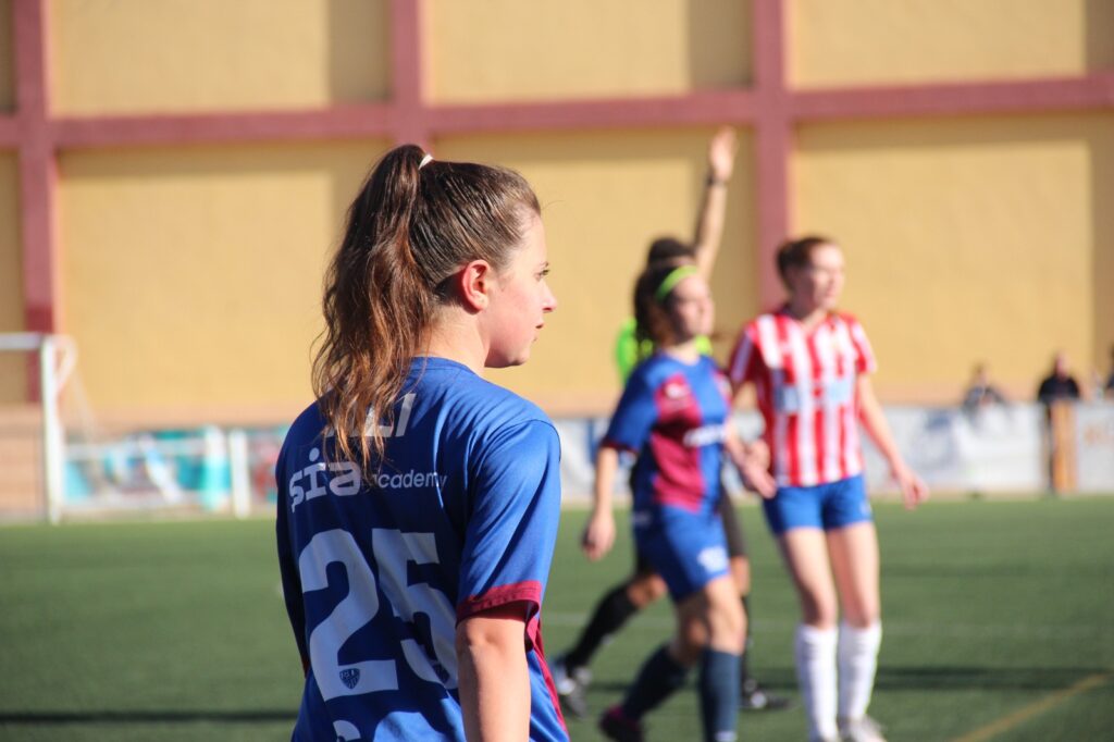 Amateur women's vs UE L'Alcudia