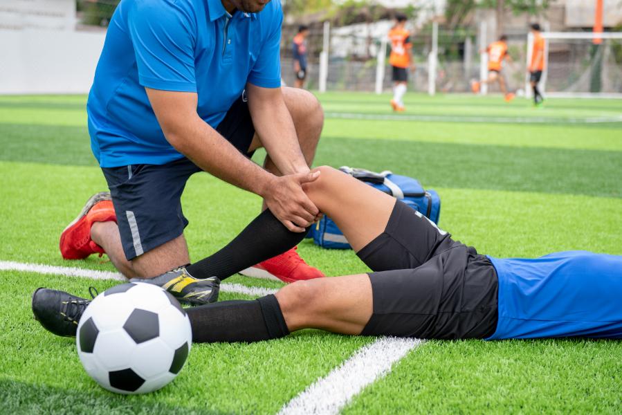 The crucial role of physiotherapy for young footballers