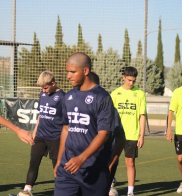 La formación del futbolista del futuro en SIA Academy.