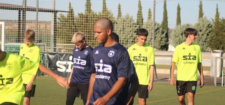 La formación del futbolista del futuro en SIA Academy.