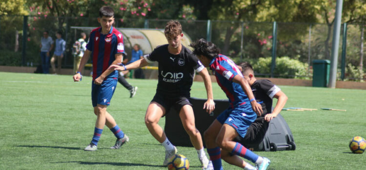 Las pruebas en SIA Academy.
