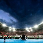 Estadio de la Cartuja, sede de la final de la Copa del Rey.